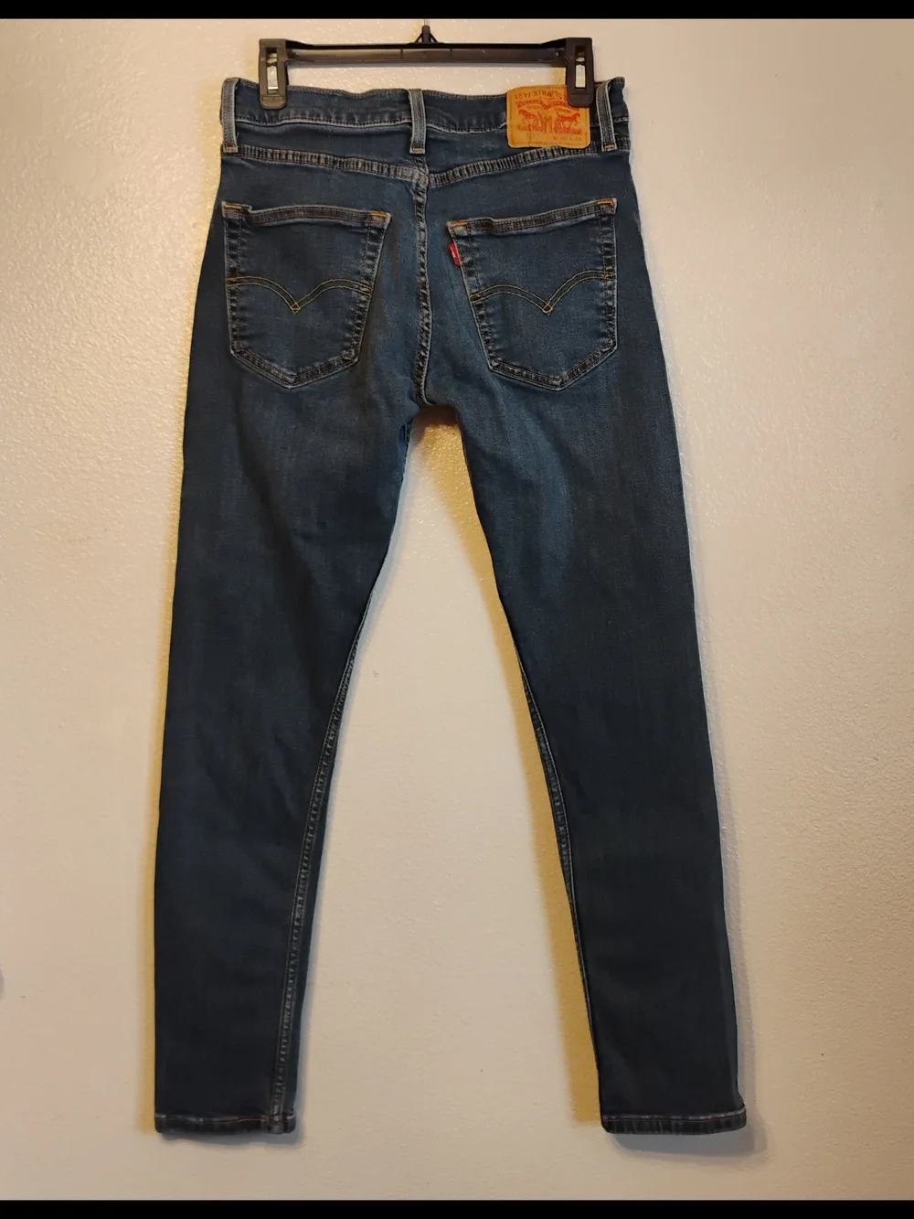Levi’s 512 Men’s Jeans 30x32 Slim Taper Stretch Blue Denim Medium Wash